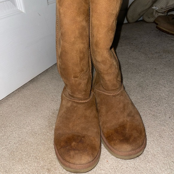 Tall Tan UGGs - Picture 2 of 4